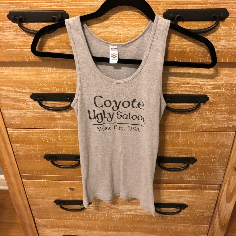 1990s Coyote ugly tank!